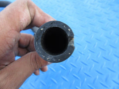 Maserati Ghibli secondary radiator intercooler hose #5567