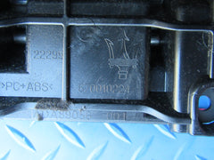 Maserati Quattroporte glove compartment brown #0531