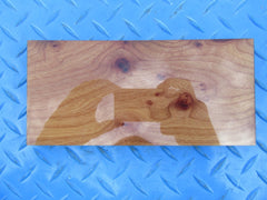 Rolls Royce Ghost ashtray elm cover trim #5601