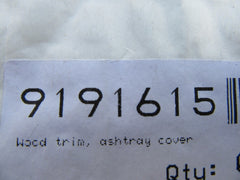 Rolls Royce Ghost ashtray elm cover trim #5601