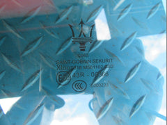 Maserati Quattroporte right rear door window glass #1206