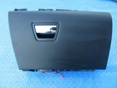 Maserati Quattroporte glove compartment box black #0498