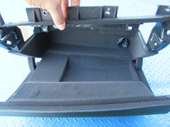 Maserati Quattroporte glove compartment box black #0498
