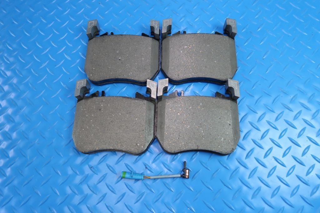 Mercedes S580 front brake pads LOW DUST TopEuro #12100
