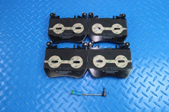 Mercedes S580 front brake pads LOW DUST TopEuro #12100