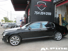 Bentley Continental Flying Spur Left quarter panel