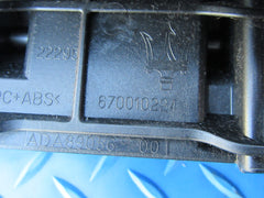 Maserati Quattroporte glove compartment black #0499