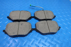 Mercedes S580 rear brake pads LOW DUST TopEuro #12099