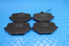Mercedes S580 rear brake pads LOW DUST TopEuro #12099