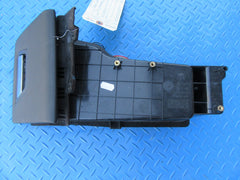 Maserati Quattroporte left dashboard compartment black #0494