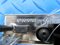 Maserati Quattroporte display screen left control knob #5635