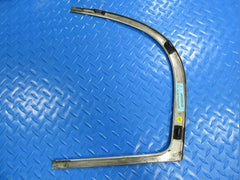 Bentley Flying Spur right quarter glass chrome trim #6808