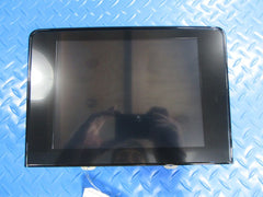 Maserati Ghibli information radio navigation display touch screen #6889