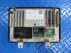 Maserati Ghibli information radio navigation display touch screen #6889