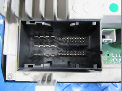 Maserati Ghibli information radio navigation display touch screen #6889