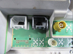 Maserati Ghibli information radio navigation display touch screen #6889