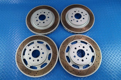 Maserati GranTurismo Gran Turismo Gt front rear brake pads rotors TopEuro #12078