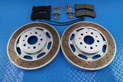 Maserati GranTurismo Gran Turismo Gt front brake pads & rotors TopEuro #12079