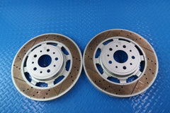 Maserati GranTurismo Gran Turismo Gt front brake disc rotors TopEuro #12080