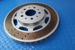 Maserati GranTurismo Gran Turismo Gt front brake disc rotor 1pc TopEuro #12081