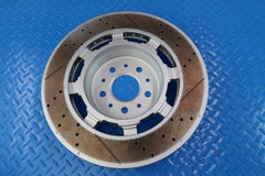 Maserati GranTurismo Gran Turismo Gt front brake disc rotors TopEuro #12080