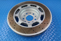 Maserati GranTurismo Gran Turismo Gt front brake disc rotor 1pc TopEuro #12081