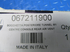 Maserati GranCabrio GranTurismo rear air vents #0548