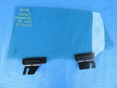 Maserati Quattroporte right rear door glass window #1216