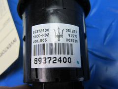 Maserati GranCabrio GranTurismo Sport dashboard clock black #0549