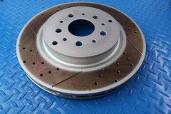 Maserati GranTurismo Gran Turismo Gt rear brake disc rotor TopEuro #12084