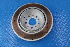 Maserati GranTurismo Gran Turismo Gt rear brake disc rotors TopEuro #12083