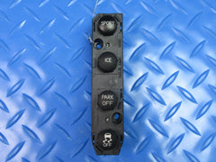 Maserati GranCabrio GranTurismo Quattroporte traction control switch panel #0544