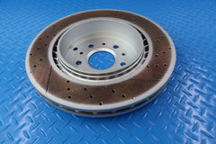 Maserati GranTurismo Gran Turismo Gt rear brake disc rotors TopEuro #12083