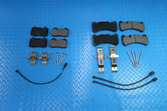 Maserati GranTurismo Gran Turismo Gt front rear brake pads TopEuro #12085