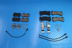 Maserati GranTurismo Gran Turismo Gt front rear brake pads rotors TopEuro #12077