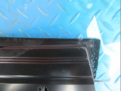 Maserati Quattroporte left rear door window glass #1215