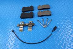 Maserati GranTurismo Gran Turismo Gt rear brake pads rotors TopEuro #12082