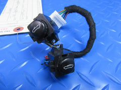 Maserati GranCabrio MC convertible top open close switches #0553