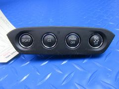 Maserati GranCabrio MC GranTurismo Sport traction control switch buttons #0550