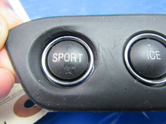 Maserati GranCabrio MC GranTurismo Sport traction control switch buttons #0550