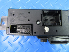 Maserati GranCabrio right window switch #0552