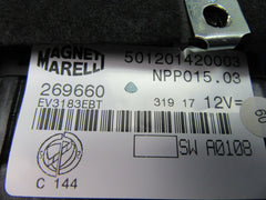 Maserati GranCabrio right window switch #0552