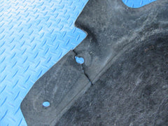 Bentley Continental Flying Spur left front rearward wheel well fender liner #1223