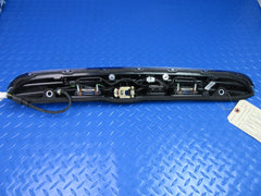 Maserati Ghibli trunk open panel trim reverse lights #6525