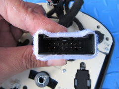 Maserati GranCabrio front overhead dome light console #1248