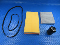 Maserati GranTurismo Quattroporte belt oil air cabin pollen filter #9124