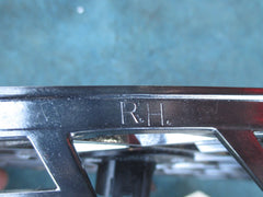Bentley Gt Gtc left front bumper black chrome grille #3553