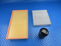 Maserati GranTurismo Quattroporte oil air and cabin filter service kit #9161