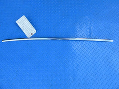 Bentley Flying Spur right rear door window upper chrome trim #6811