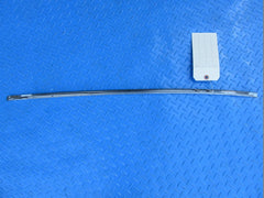 Bentley Flying Spur right rear door window upper chrome trim #6811